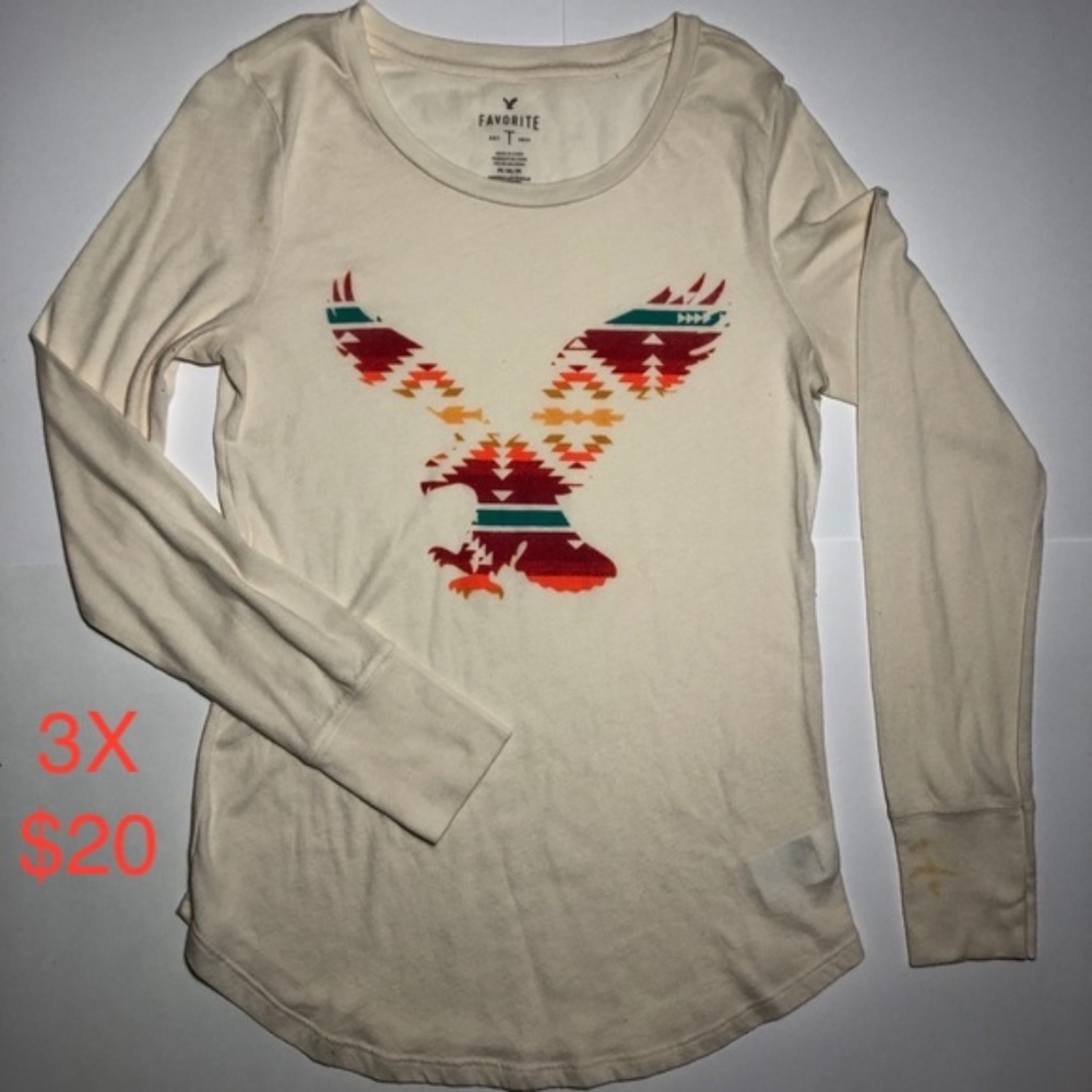 ❤️3x$20 Boho Tribal American Eagle Favorite SZ M